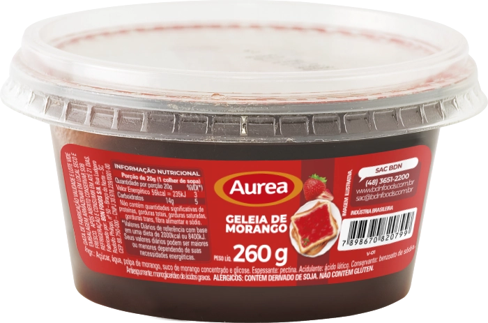 Geleia Aurea Morango