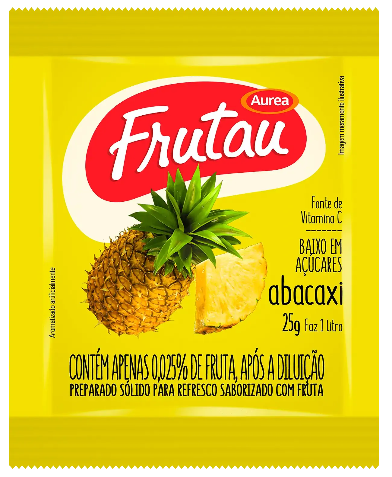Refresco Frutau Abacaxi