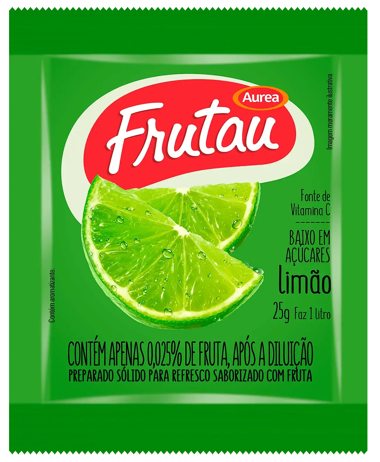 Refresco Frutau Limao