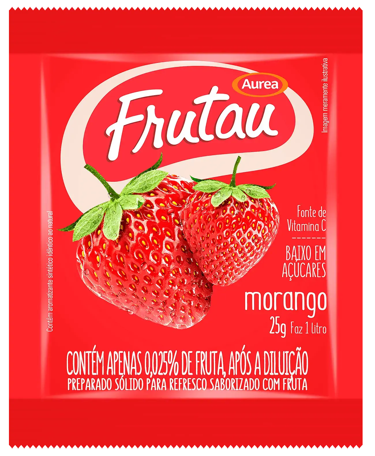 Refresco Frutau Morango