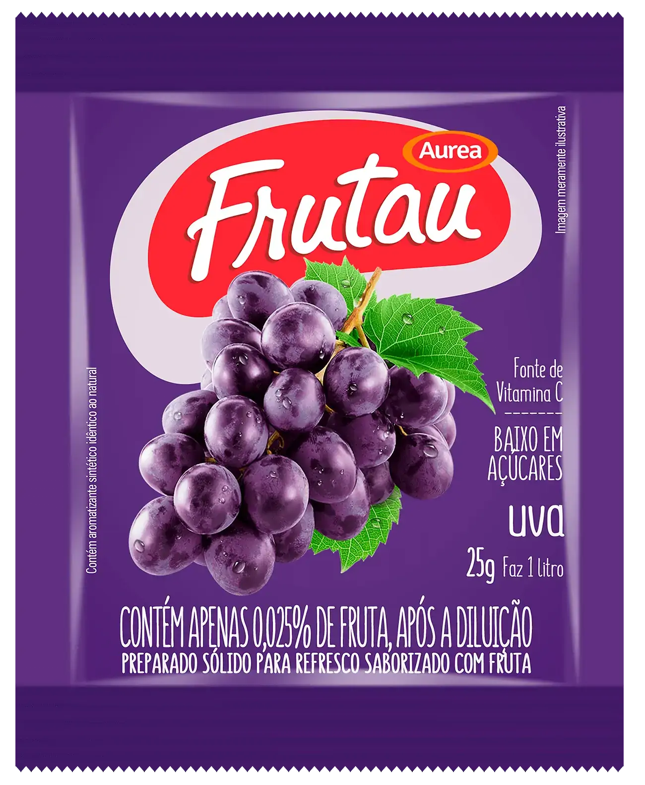 Refresco Frutau Uva