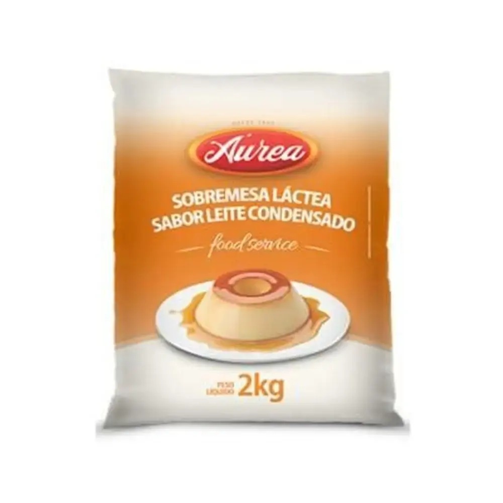 Sobremesa Aurea Leite Condensado 2kg