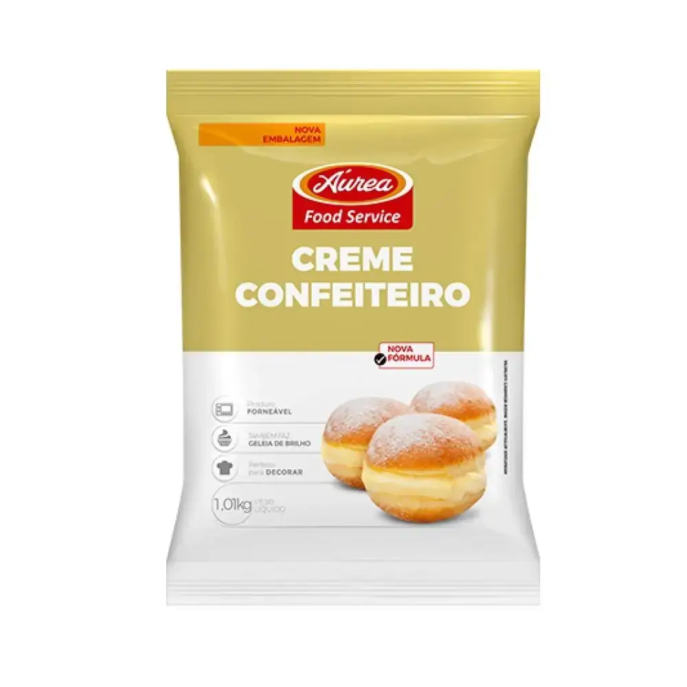 Creme De Confeiteiro Aurea 1,01kg