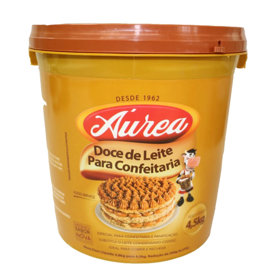 Doce Aurea 4,5kg Leite Paraconfeitaria