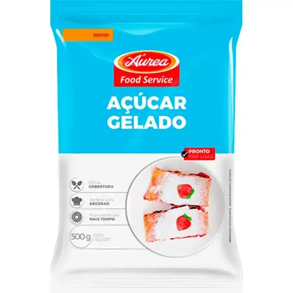 Acucar Gelado 500g Aurea