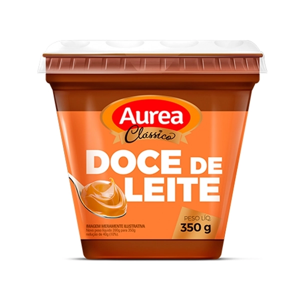 Doce Leite Aurea 350g