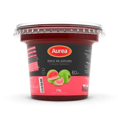 Doce Crem Aurea 350g Goiaba/maca