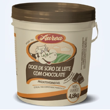 Doce Leite Aurea 4 8kg Chocolate