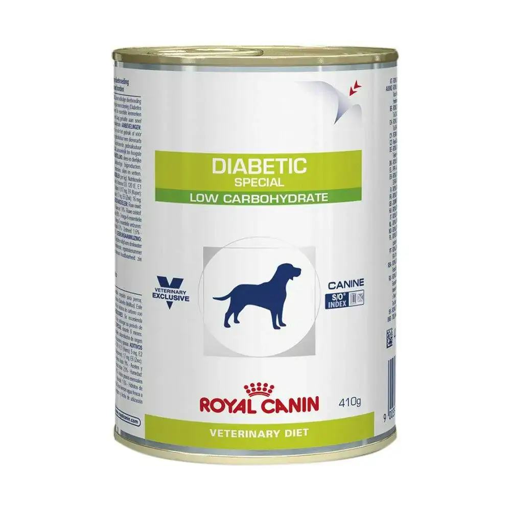 Ração úmida Royal Canin Lata Veterinary Diabetic Special Low Carbohydrate Cães