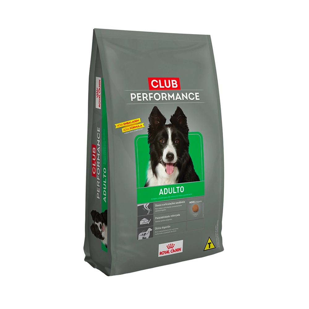 Ração Club Performance Adult Royal Canin