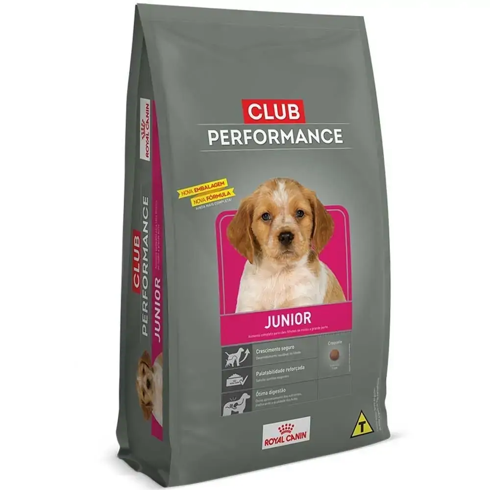 Ração Para Cães Club Perfomance Junior