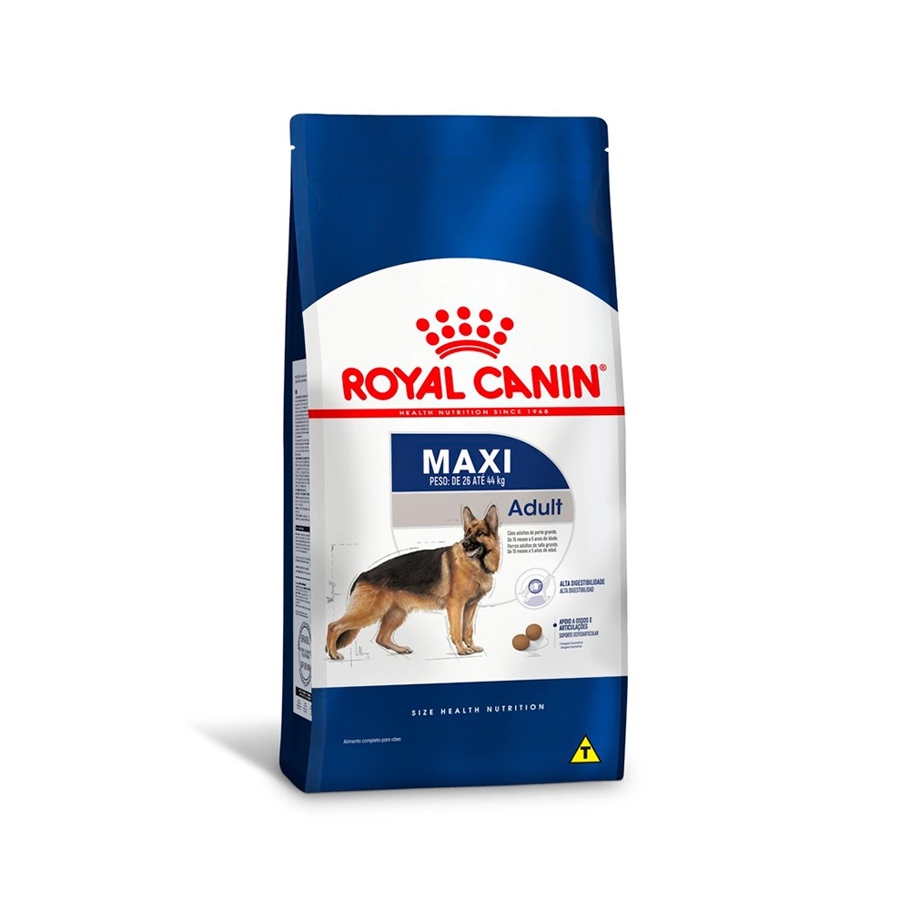 Ração Royal Canin Maxi Cães Adultos Grandes 15kg