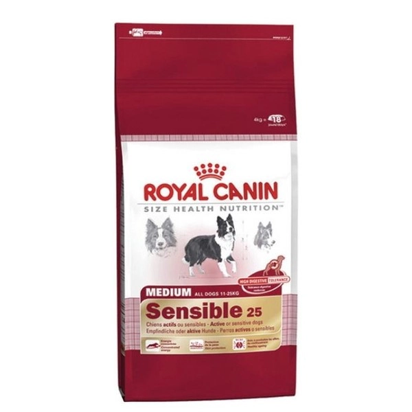 Royal Canin Medium Sensible Pacote 3 Kg