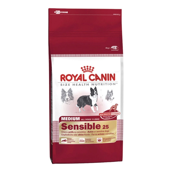 Royal Canin Medium Sensible Pacote