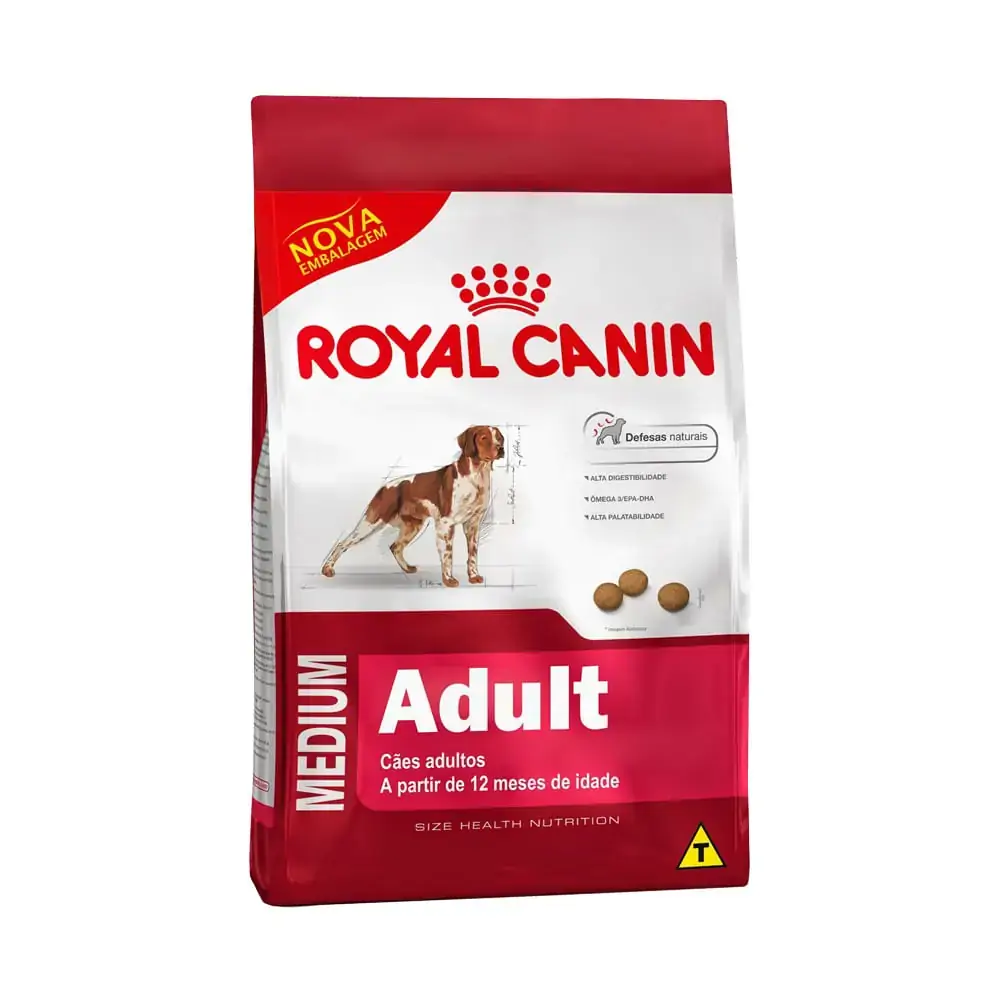 Royal Canin Medium Adult Pacote 3 Kg