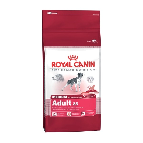 Ração Royal Canin Cães Medium Adult para Cães Adultos de Porte Médio 15kg
