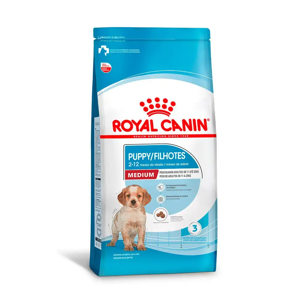 Royal Canin Medium Junior Pacote
