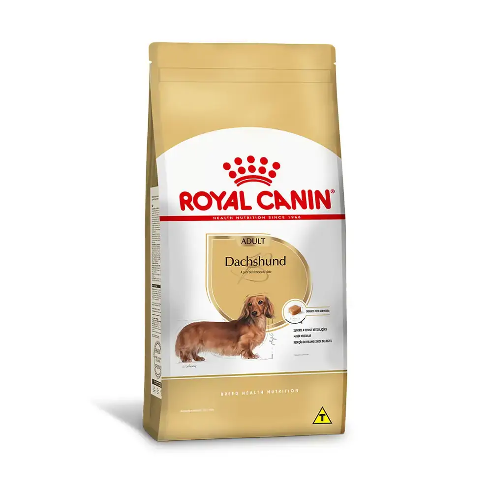 Royal Canin Dachshund 28 Adult Pacote 7,5 Kg