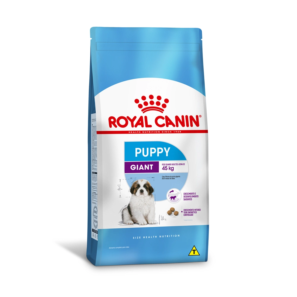 Royal Canin Giant Puppy Pacote