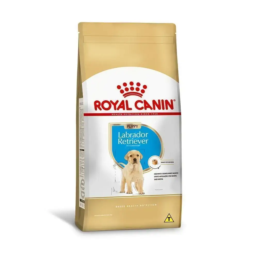 Ração Seca Royal Canin Puppy Labrador Retriever Para Cães Filhotes 12 Kg