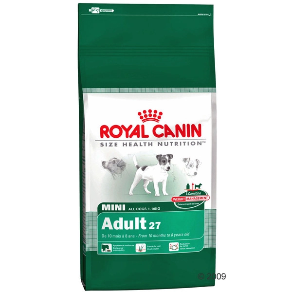 Ração Royal Canin Mini Cães Adultos até 10kg 1kg