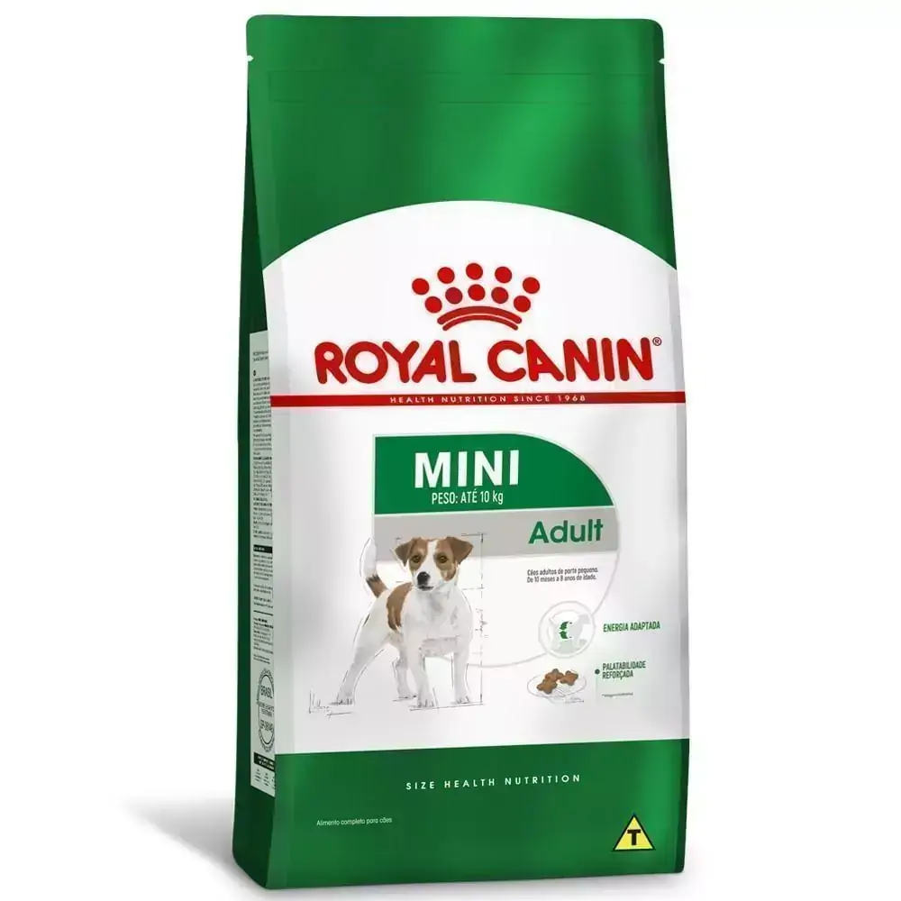 Ração Royal Canin Mini Cães Adultos até 10kg 7,5kg