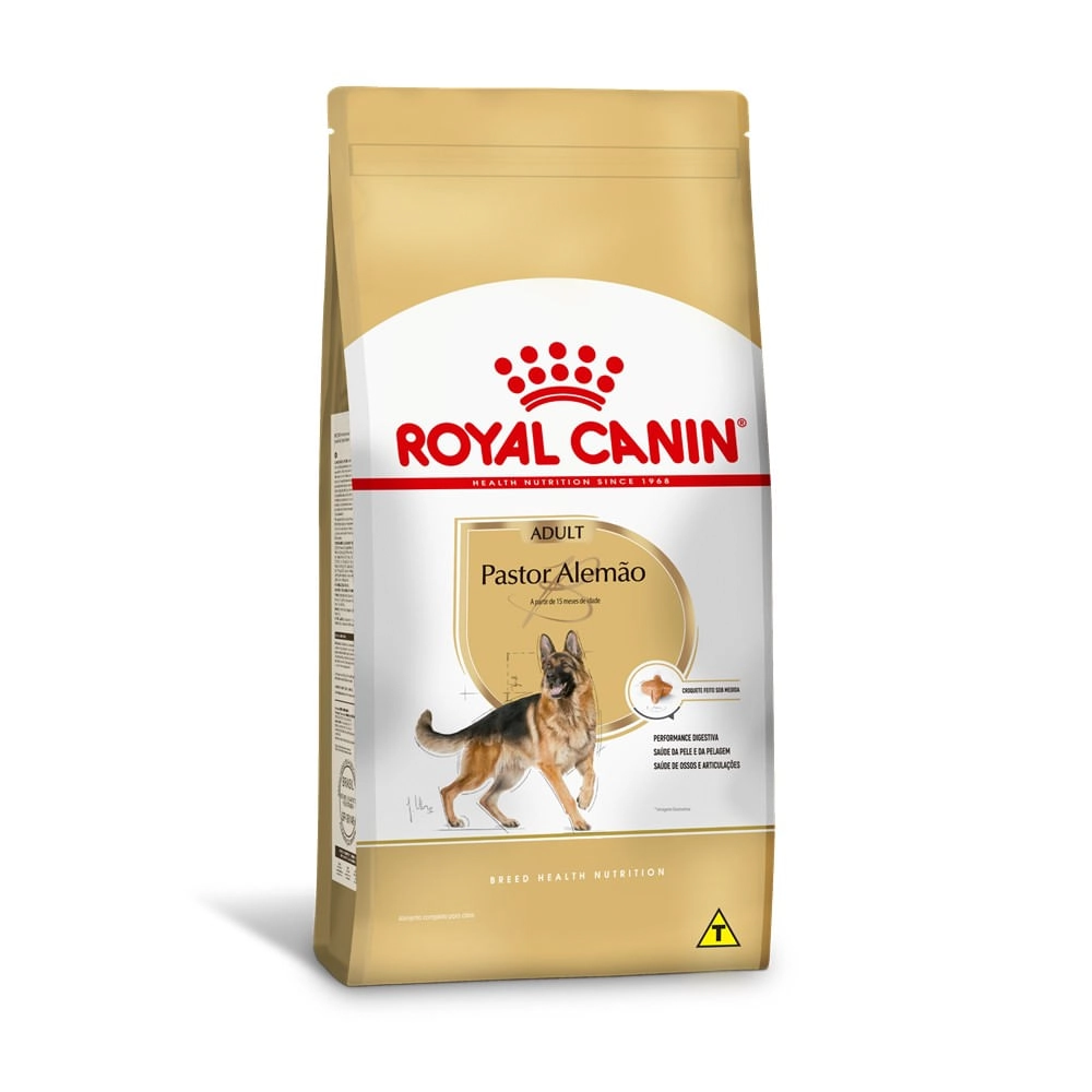 Ração Pastor Alemão Adulto Royal Canin