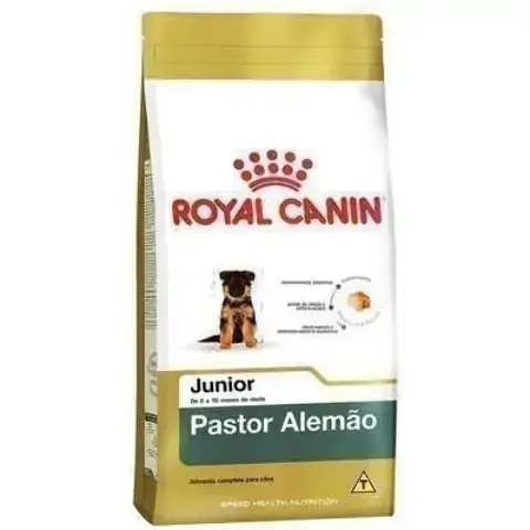 Ração Royal Canin Pastor Alemão Cães Filhotes 12kg