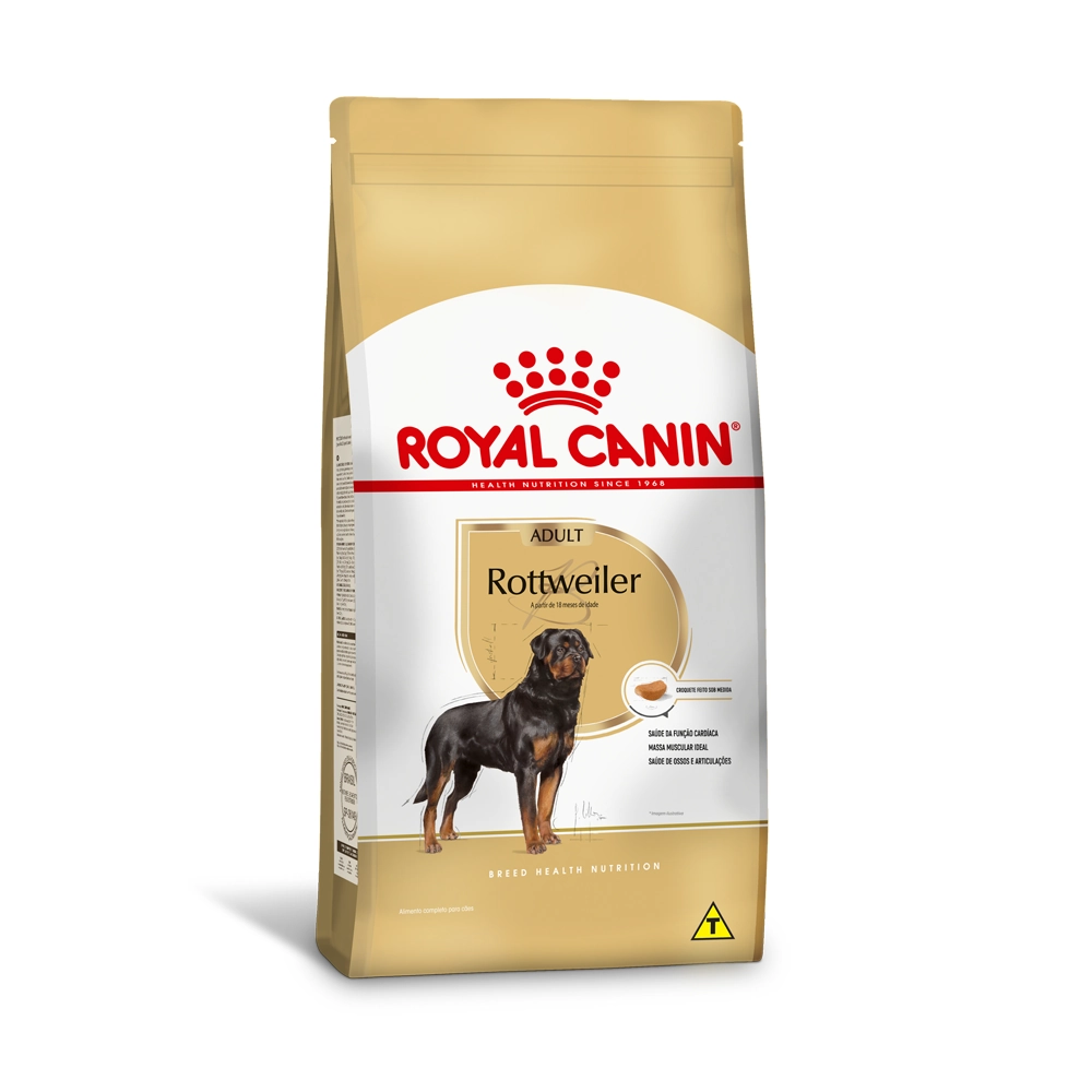 Ração Royal Canin Rottweiler Adulto 12kg