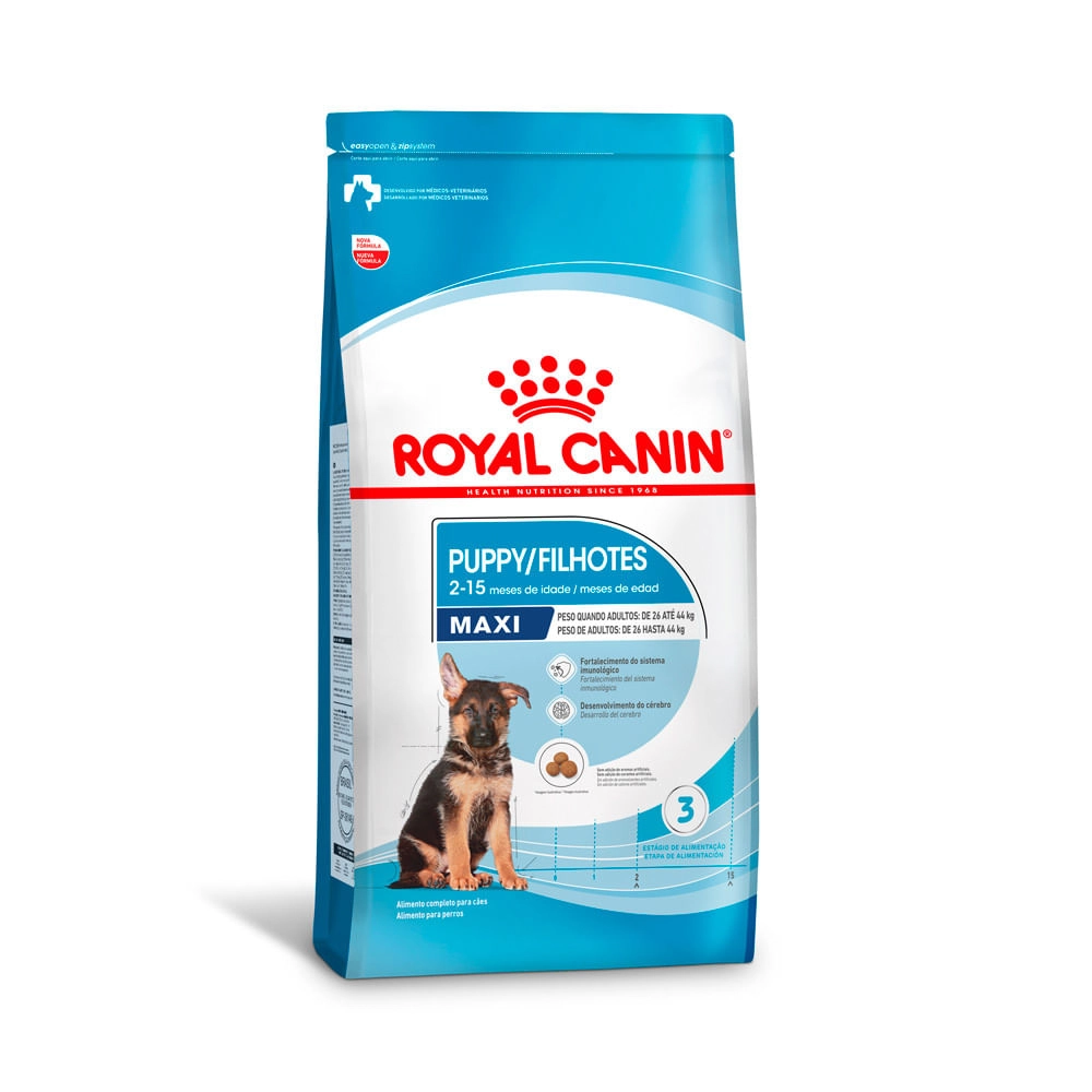 Ração Royal Canin Maxi Junior Para Cães Filhotes De Porte Grande