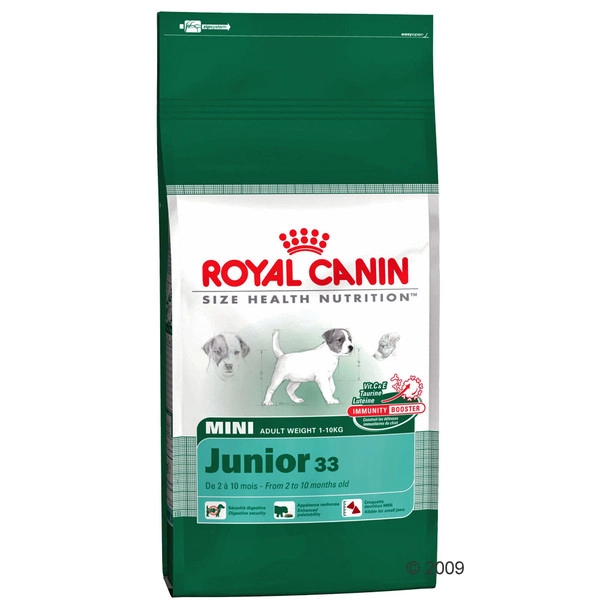 Royal Canin Mini Junior Pacote 3 Kg