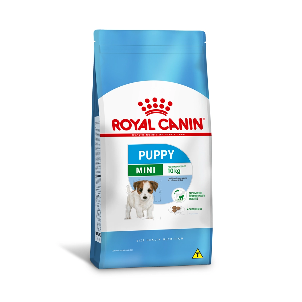 Ração Para Cães Mini Junior 7,5kg Royal Canin