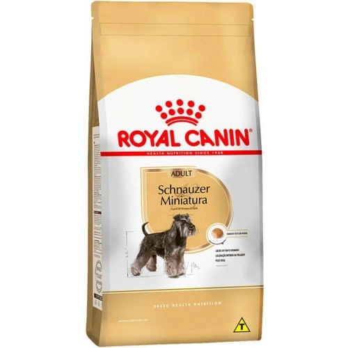 Ração Schinauzer Miniatura Adulto 25 7,5kg Royal Canin