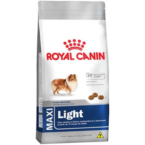 Ração Royal Canin Cães Maxi Light 15kg