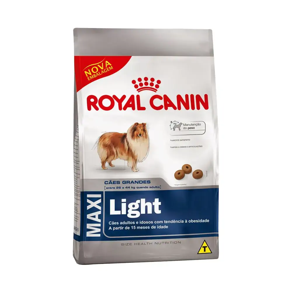Ração Medium Light Royal Canin