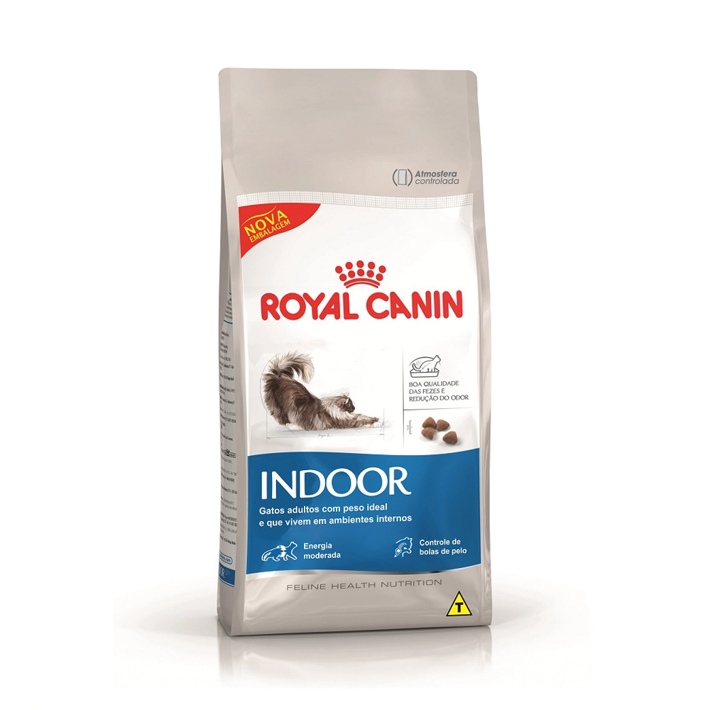 Racao Para Gatos Royal Canin Pacote Indoor 27 400 G Adultos