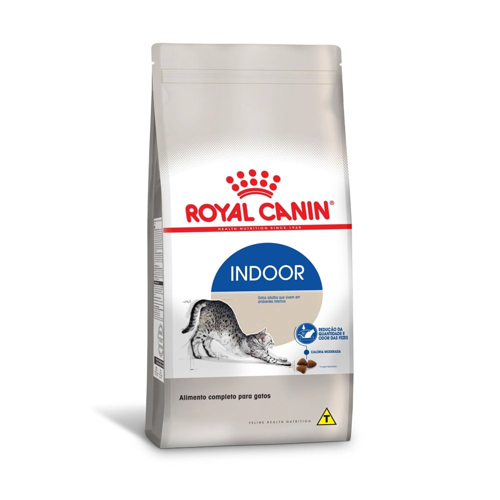 Ração Royal Canin Gatos Indoor 1,5kg