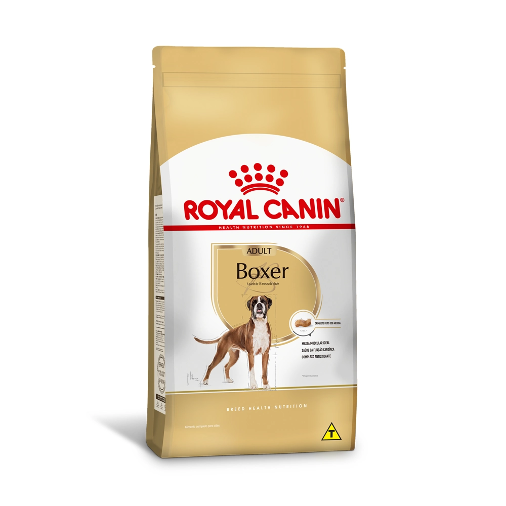 Ração Royal Canin Boxer Adulto 12kg