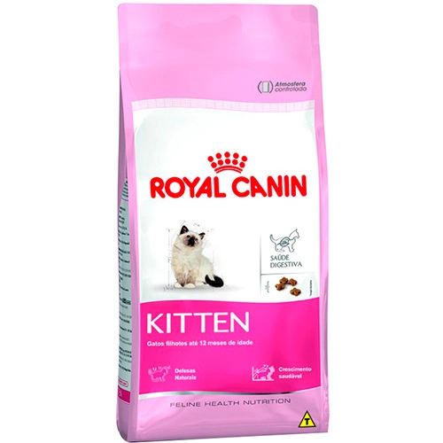 Cat Kitten Filhotes Até 12 Meses 7,5kg Royal Canin