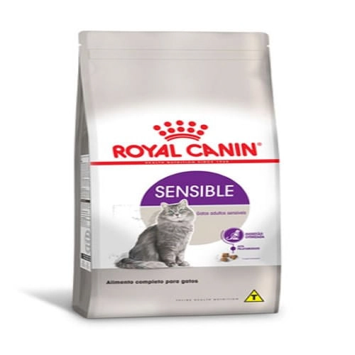 Ração Royal Canin Gatos Sensible 1,5kg