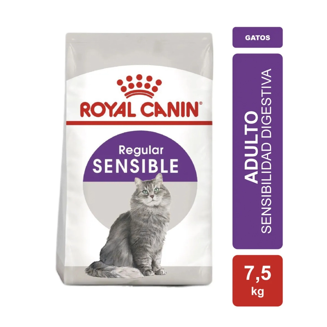 Al.gatos R.canin 7.5kg Sensible