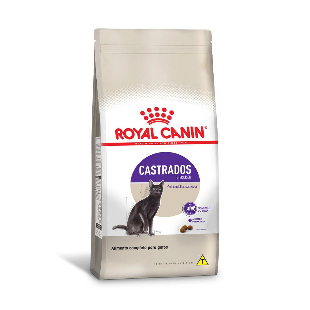 Ração Feline Health Nutrition Sterilised 37 Royal