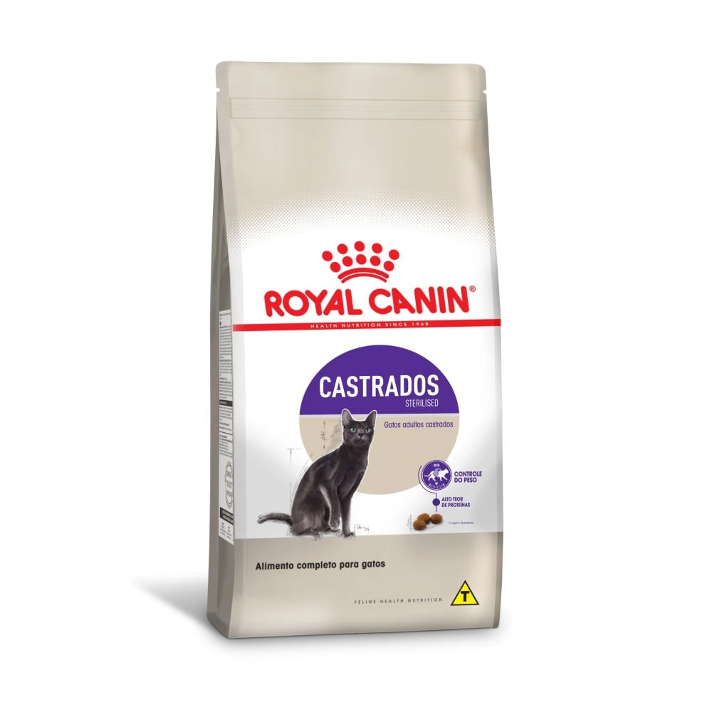 Ração Royal Canin Gatos Castrados Sterilised 1,5kg