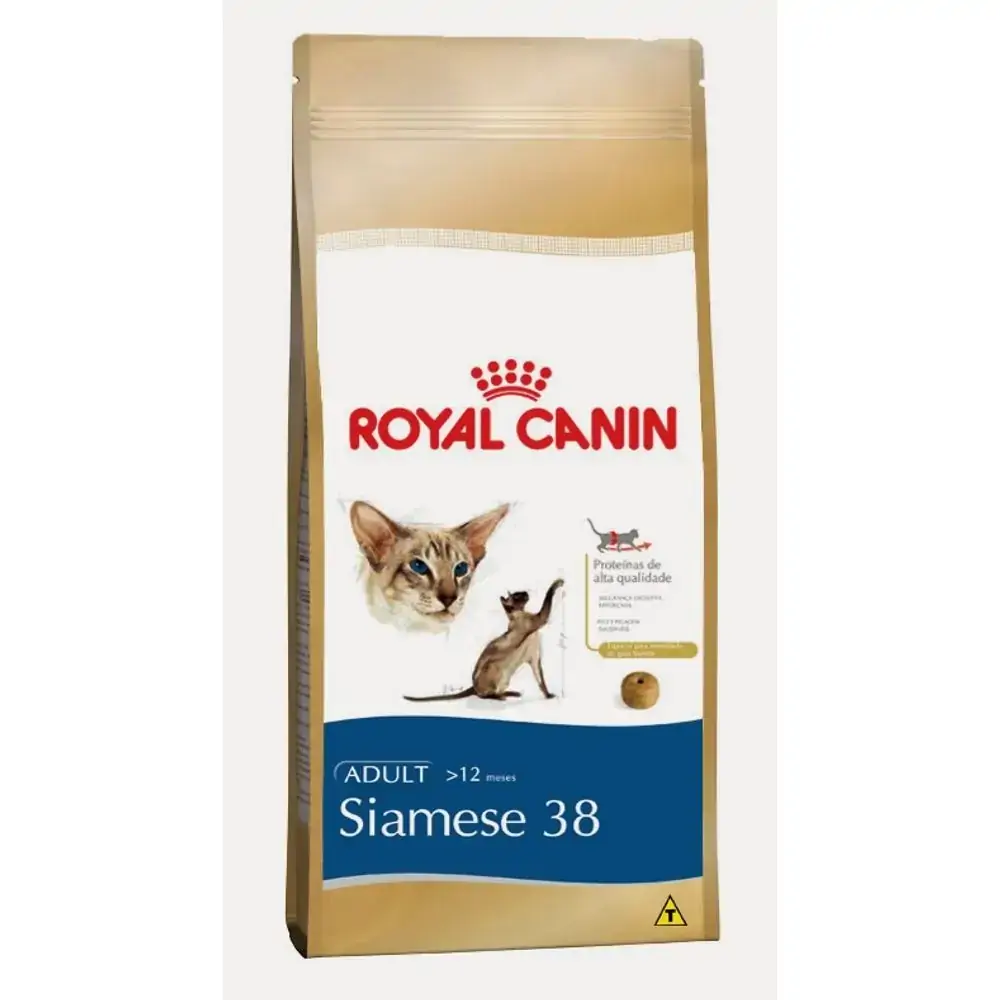 Ração Royal Canin Siamês Gatos Adultos