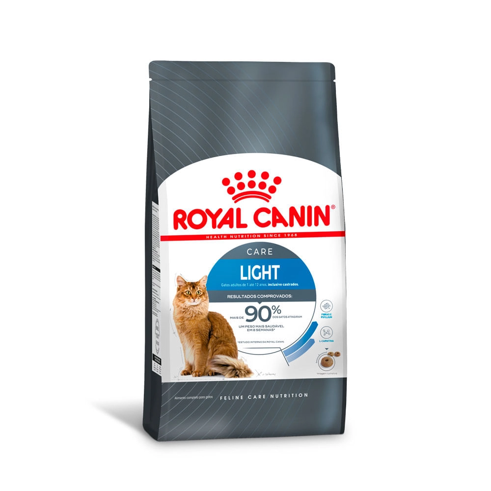 Ração Royal Canin Gatos Light 1,5kg