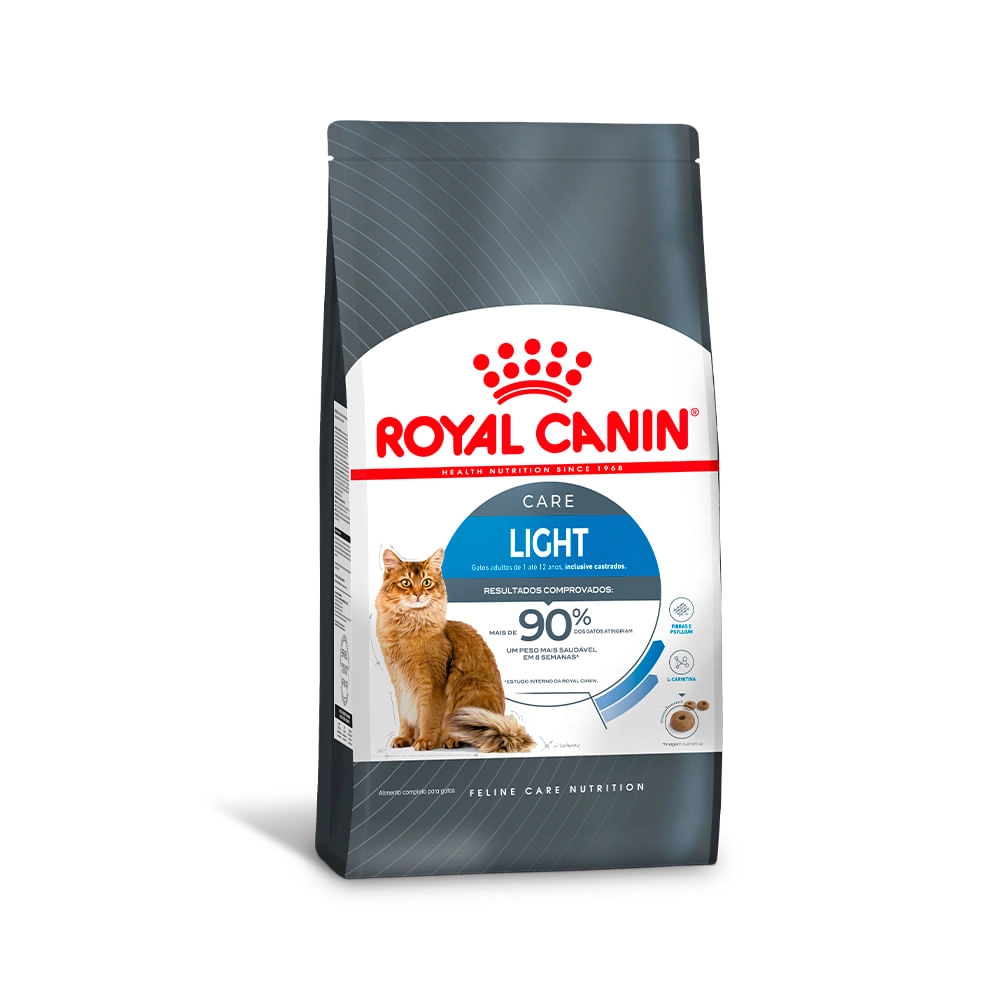 Ração Para Gatos Light 40 7,5kg Royal Canin