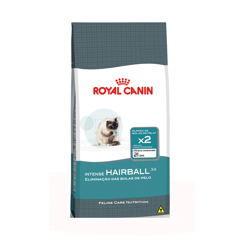 Ração Royal Canin Hairball Gatos Adultos