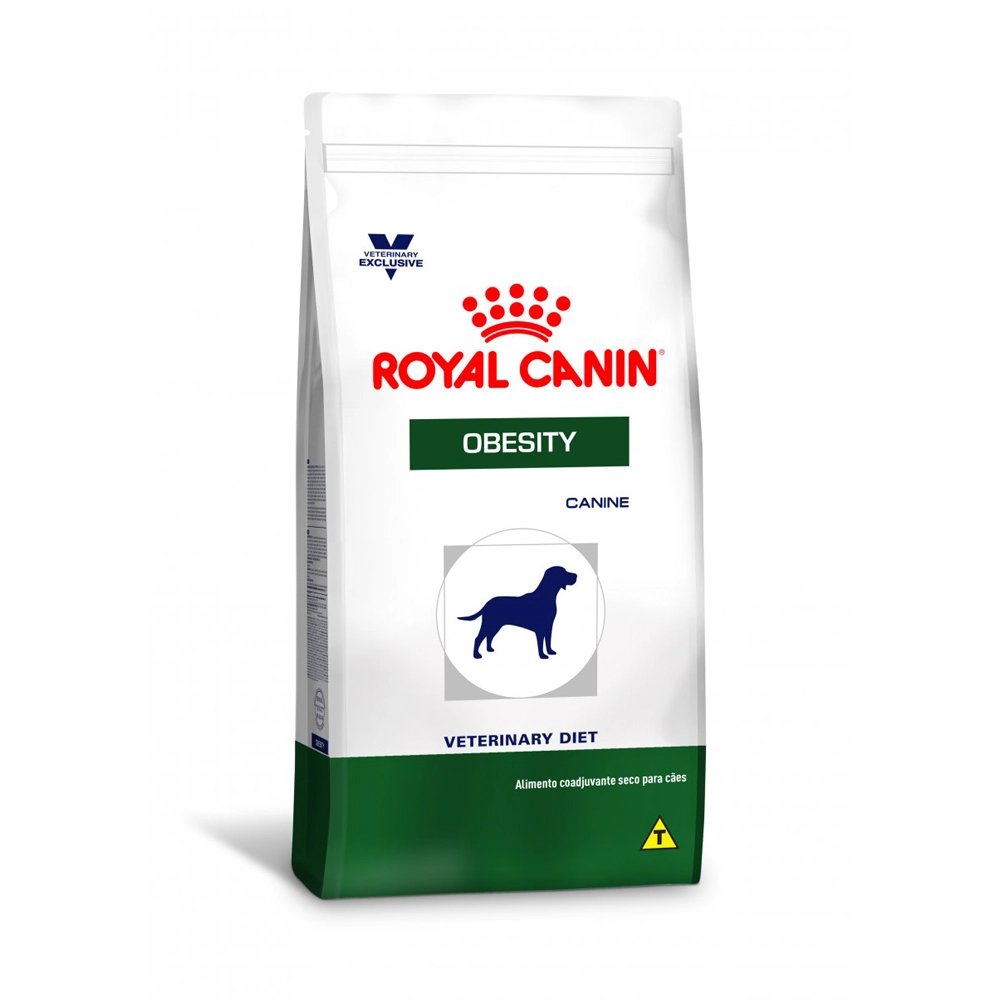 Ração Veterinary Diet Obesity Royal Canin 1,5 Kg