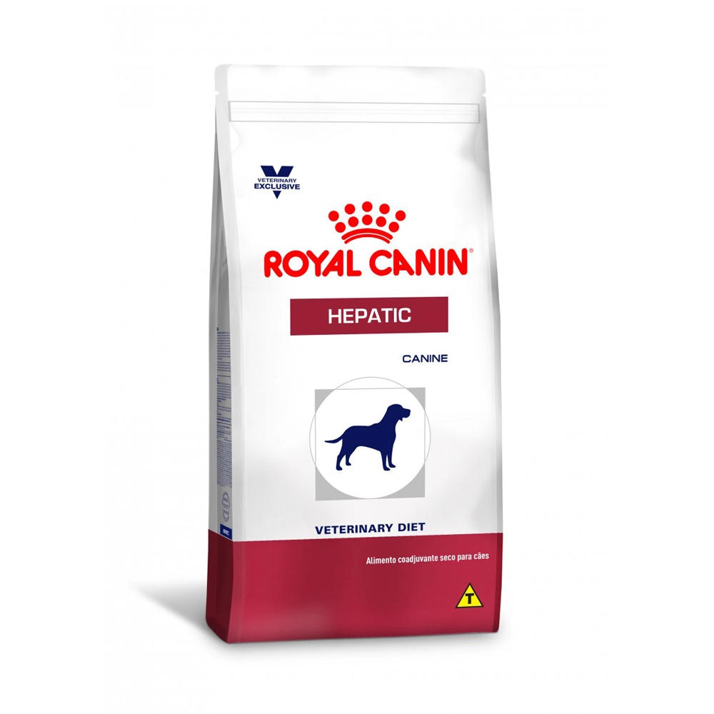 Ração Royal Canin Cães Hepatic 10kg
