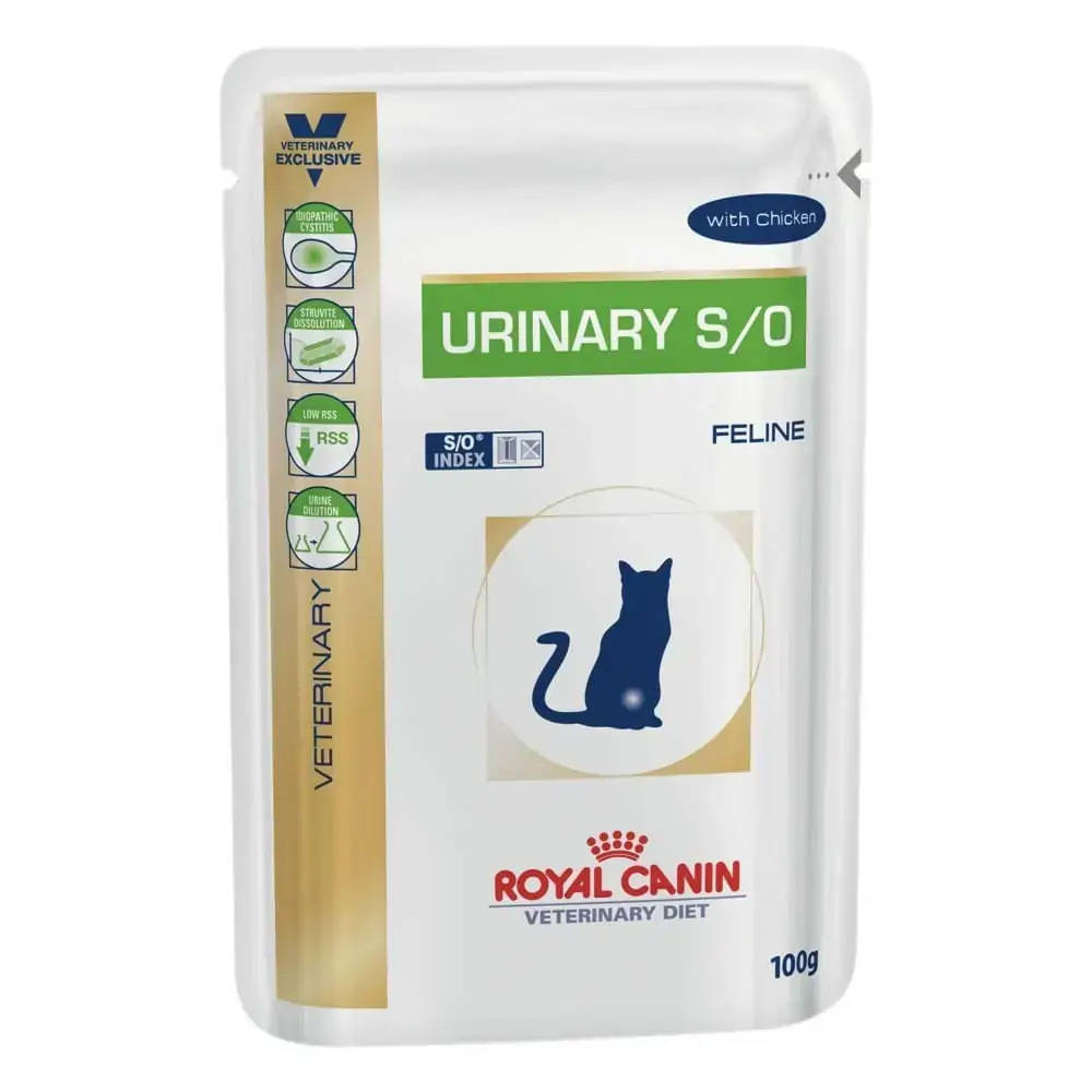 Royal Urinary S/o 100g Acc Vdf Urinary S/o Wet